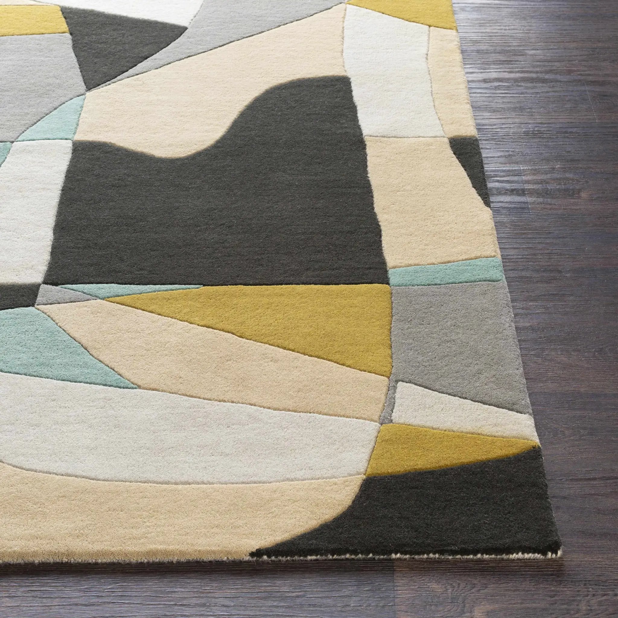 Sneedville Modern Wool Rug by Boutique Rugs