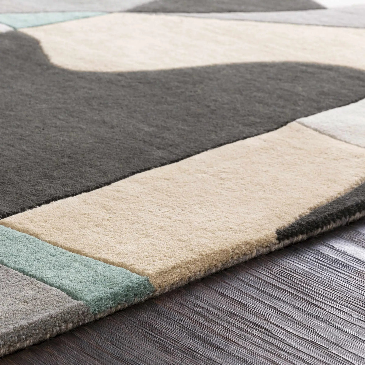 Sneedville Modern Wool Rug, photo 8 of 14