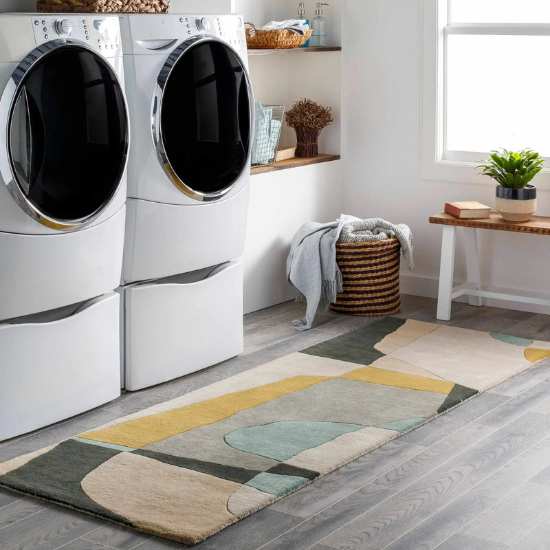 Sneedville Modern Wool Rug by Boutique Rugs