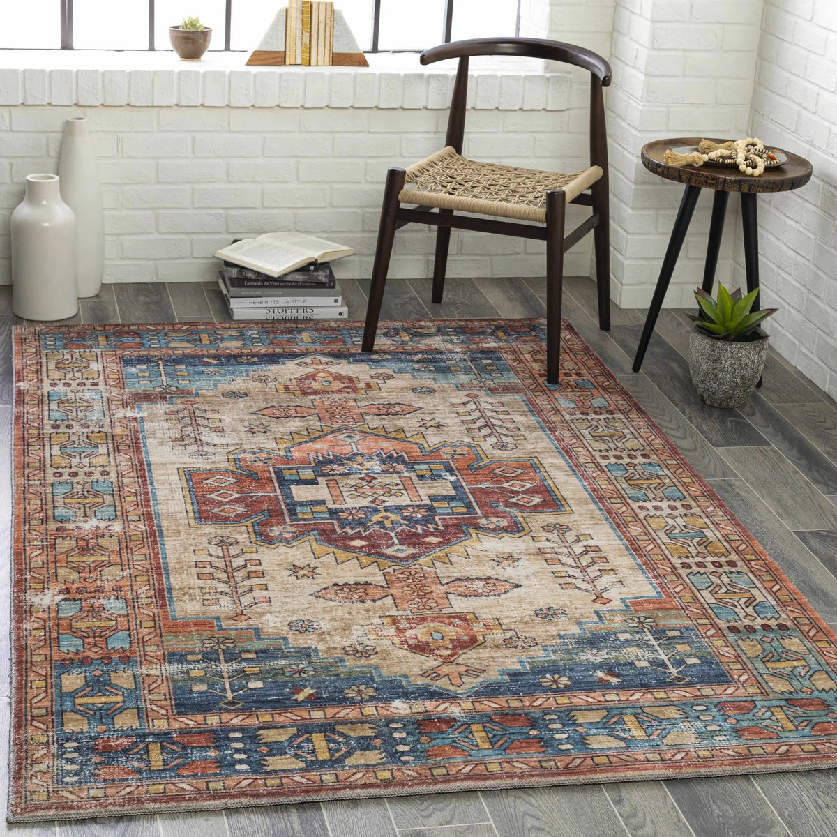Snell Area Rug - Clearance, installed in a room 4