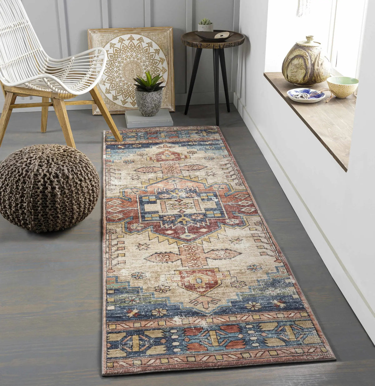 Snell Area Rug - Clearance, installed in a room 3