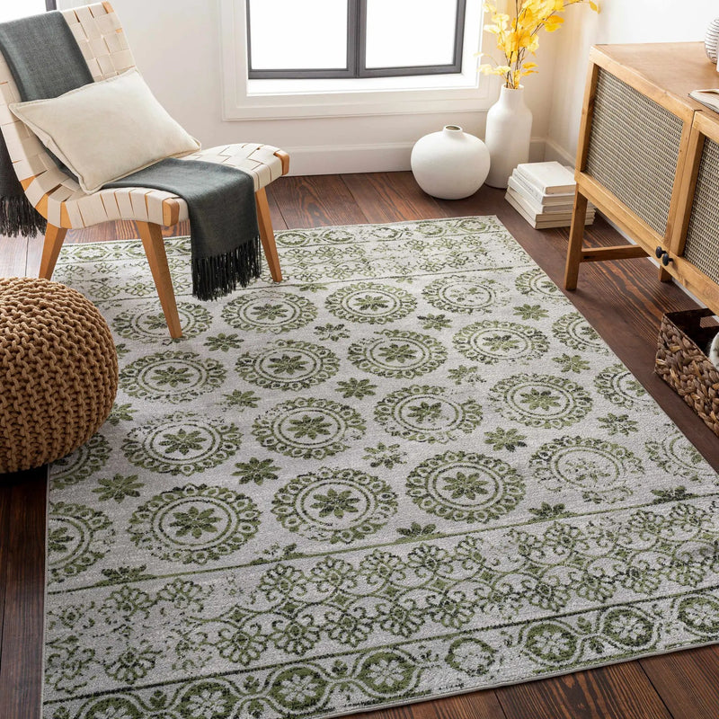Sangat Washable Area Rug - Clearance by Boutique Rugs