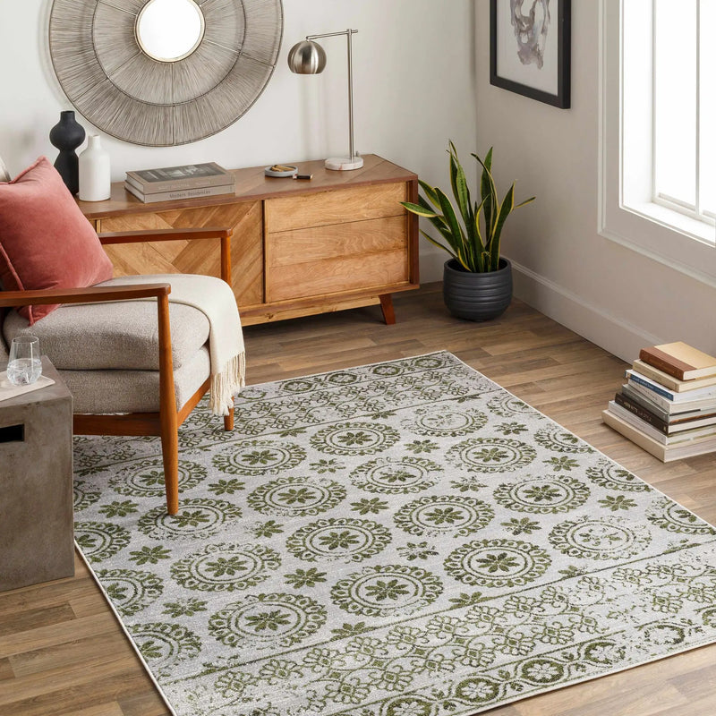 Sangat Washable Area Rug - Clearance by Boutique Rugs