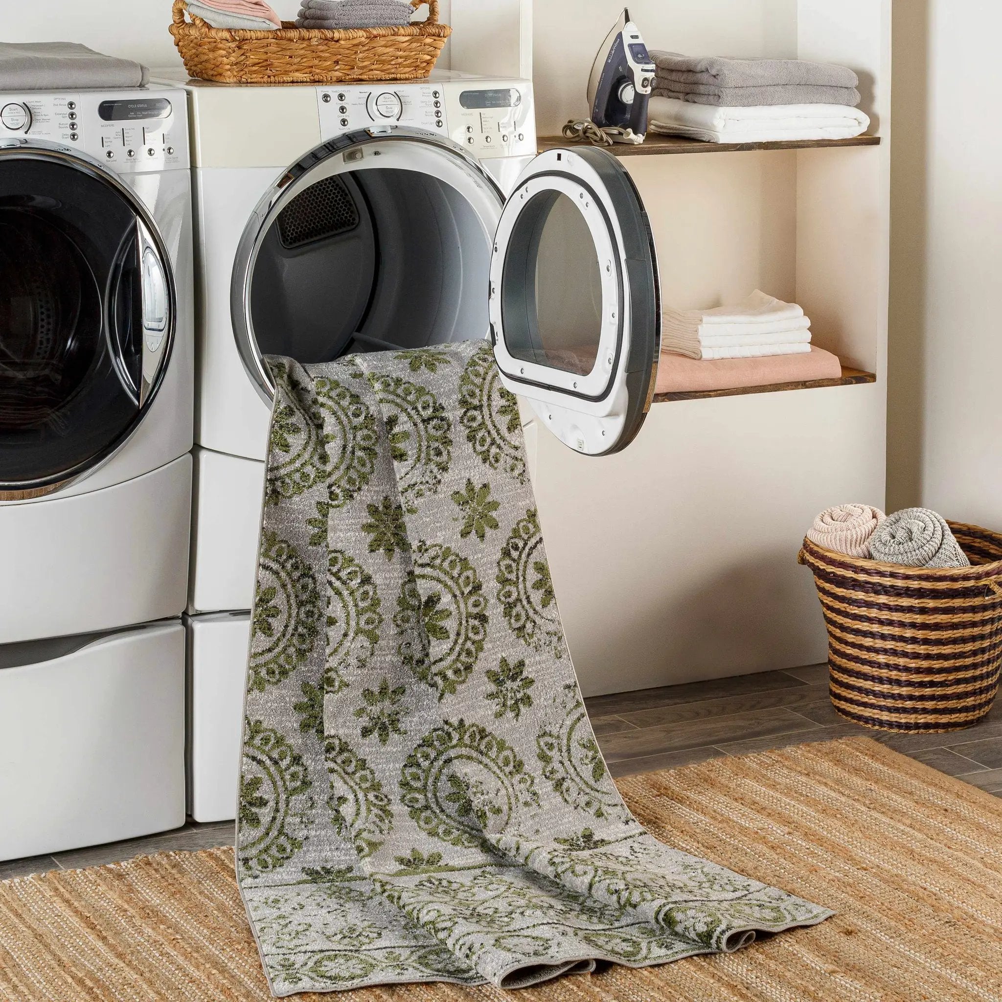 Sangat Washable Area Rug - Clearance by Boutique Rugs