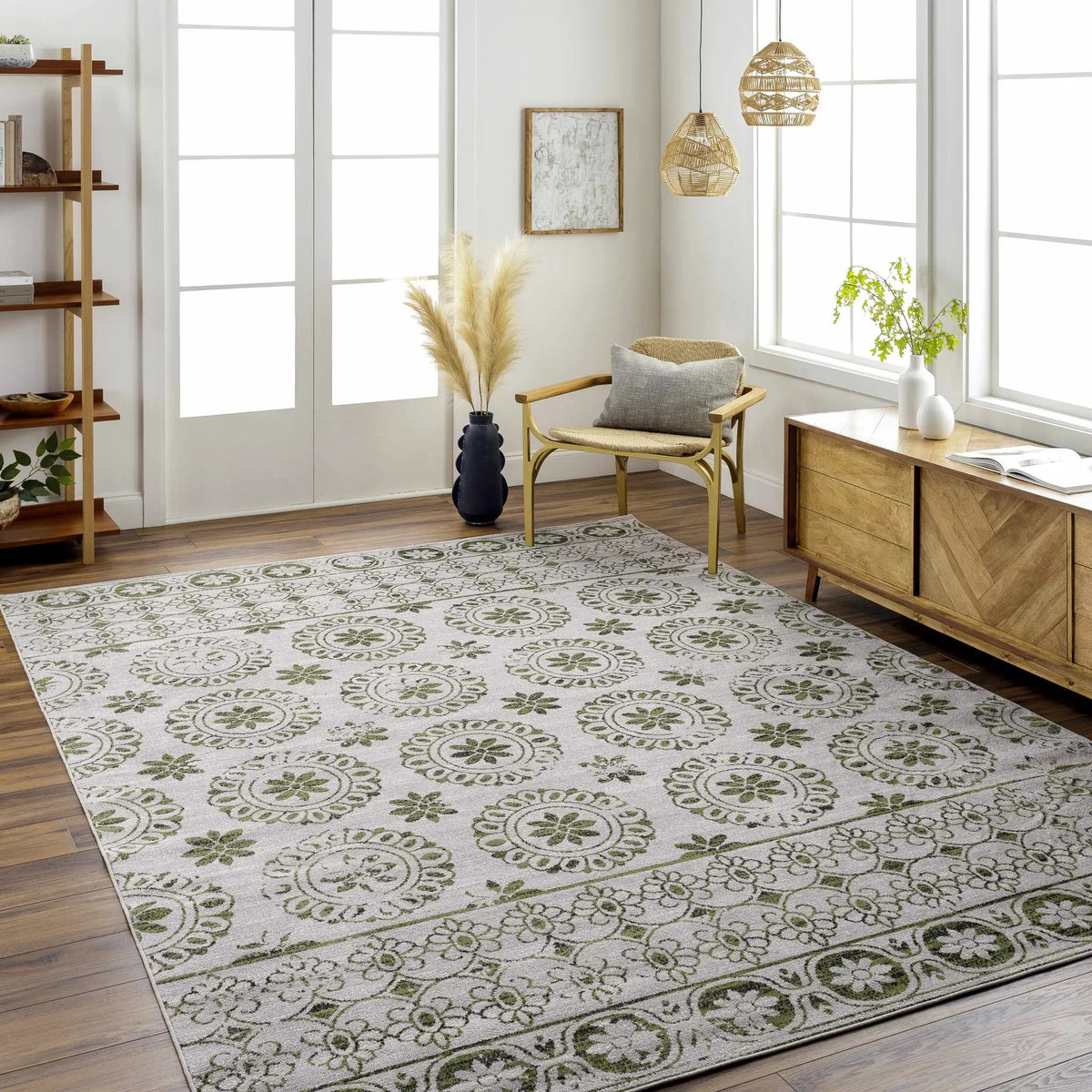 Sangat Washable Area Rug - Clearance, installed in a room 3