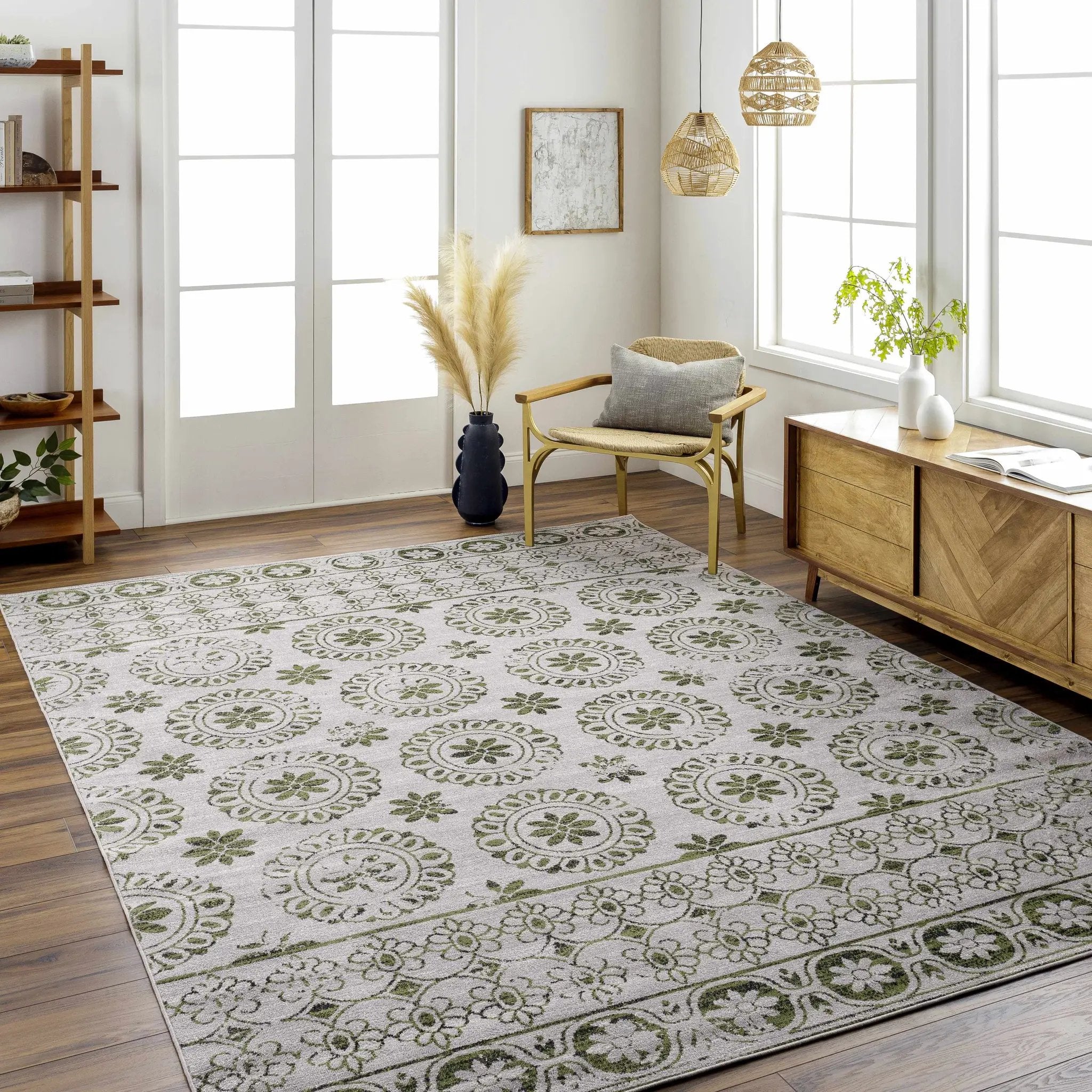 Sangat Washable Area Rug - Clearance by Boutique Rugs