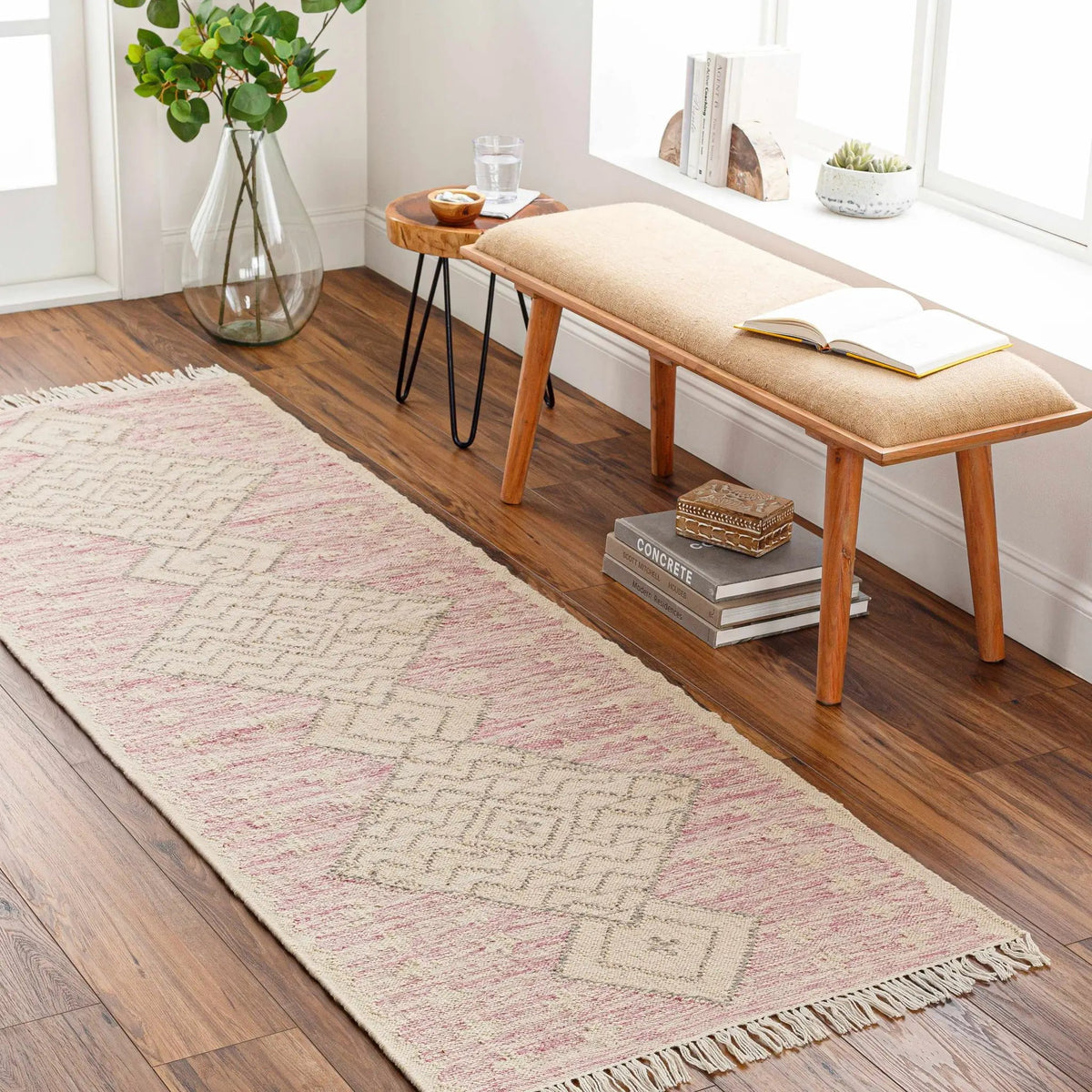 Sang Area Rug - Clearance, installed in a room 2
