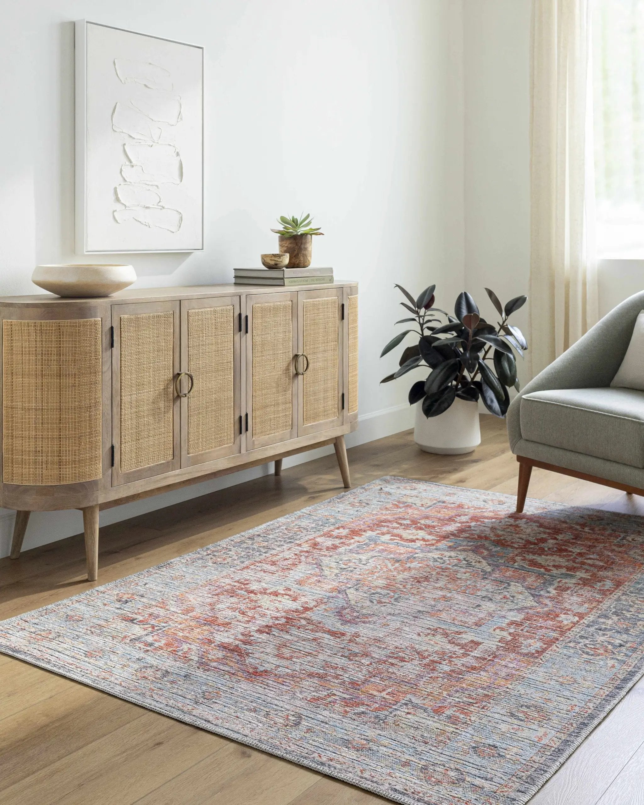 Azfal Area Rug - Clearance by Boutique Rugs