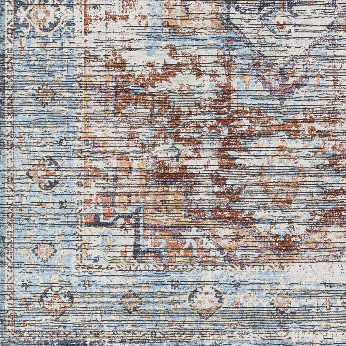 Azfal Area Rug - Clearance, sample swatch