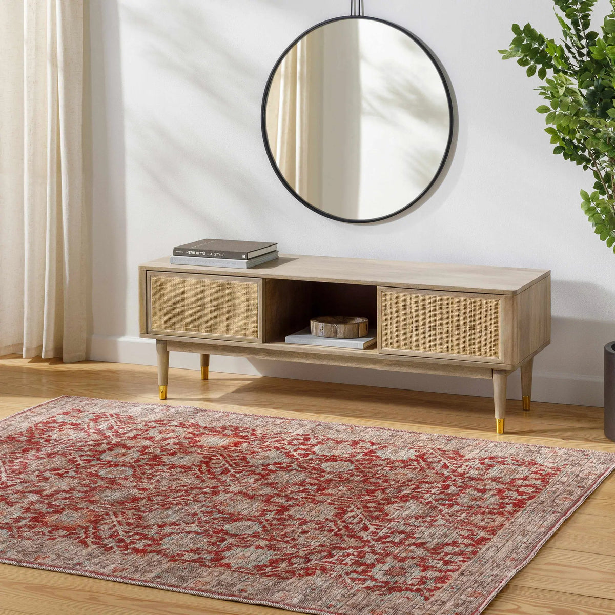 Cathy Area Rug - Clearance, installed in a room