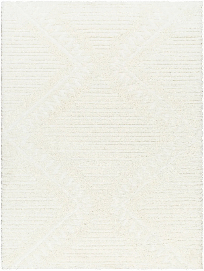 Edsel Off-White Area Rug by Boutique Rugs