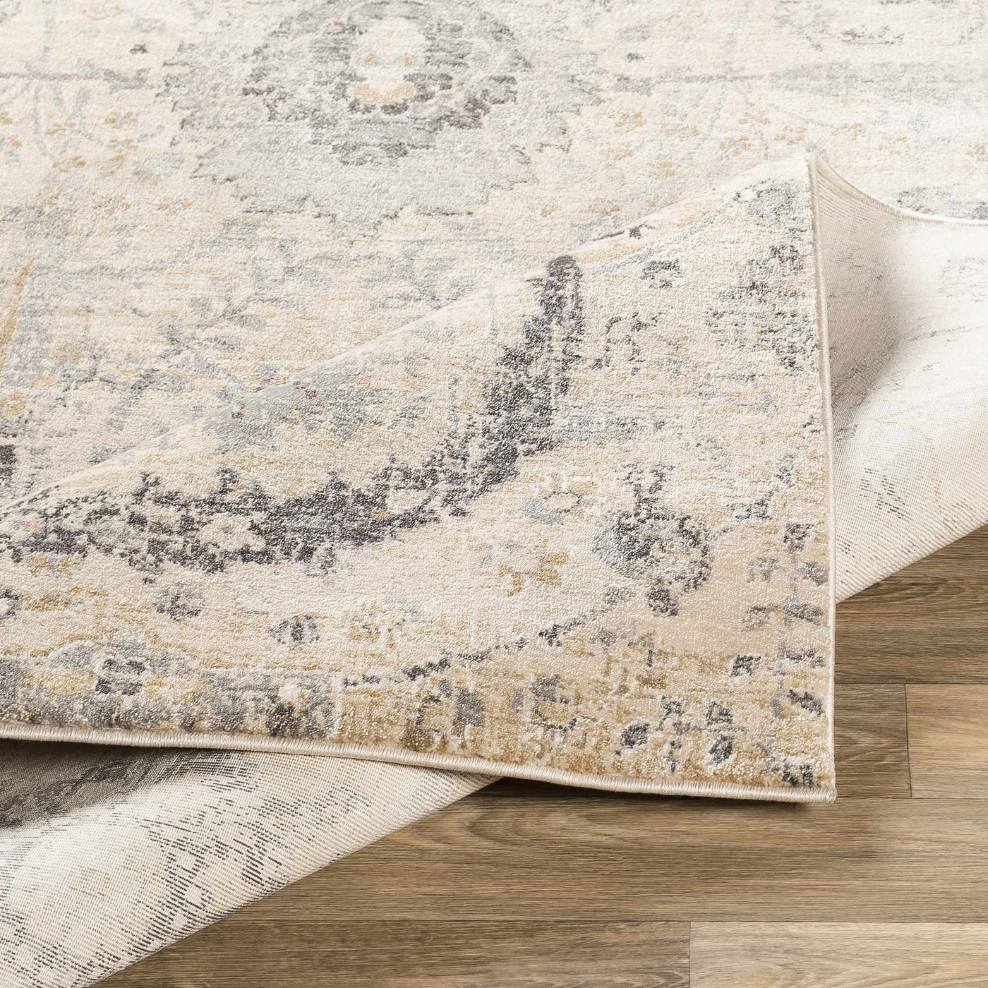 Georgiana Beige Area Rug by Boutique Rugs
