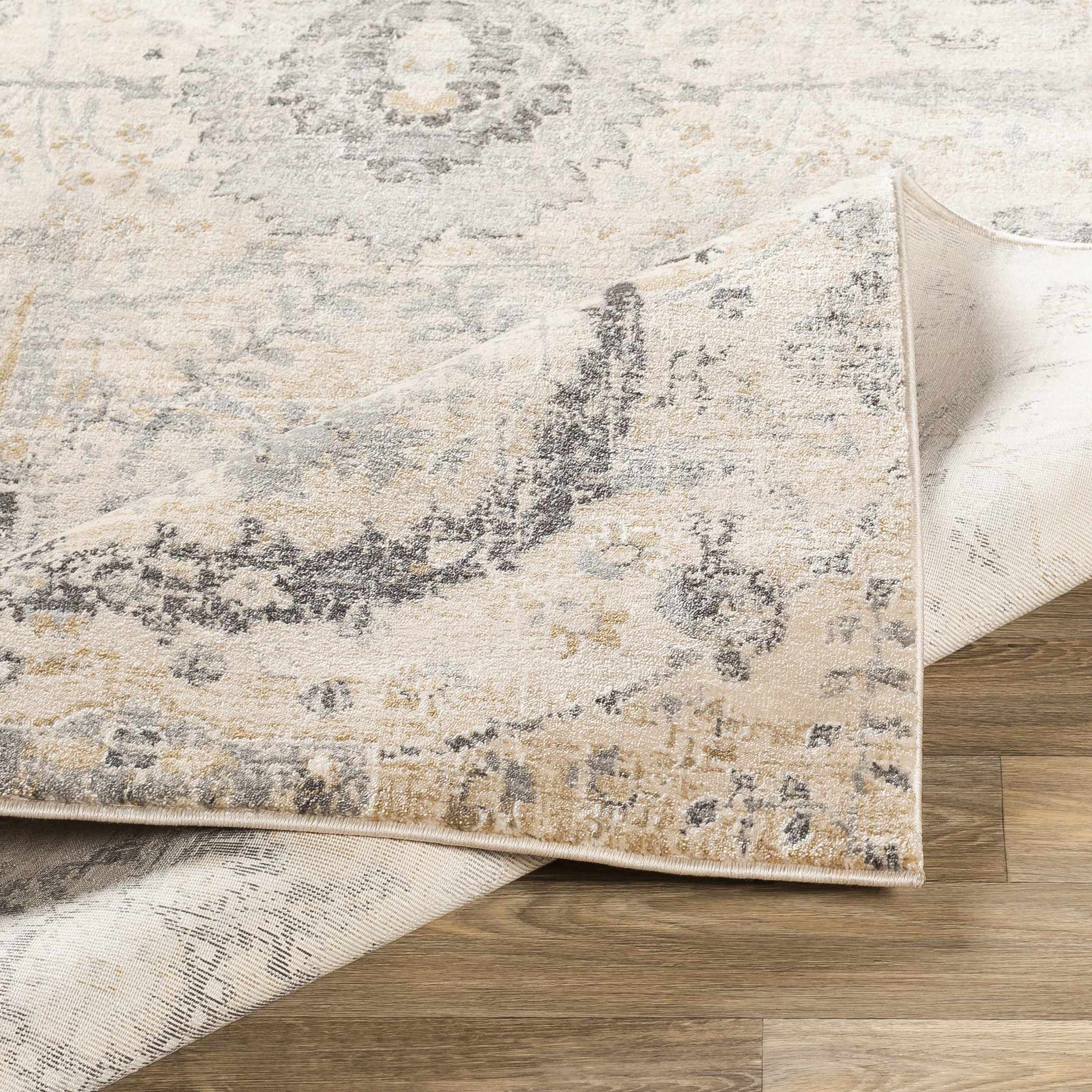 Georgiana Beige Area Rug by Boutique Rugs