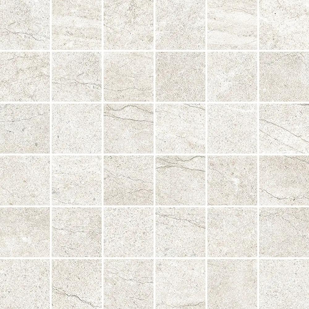 Snow 2x2 Matte 12x12 by Stonetiledepot