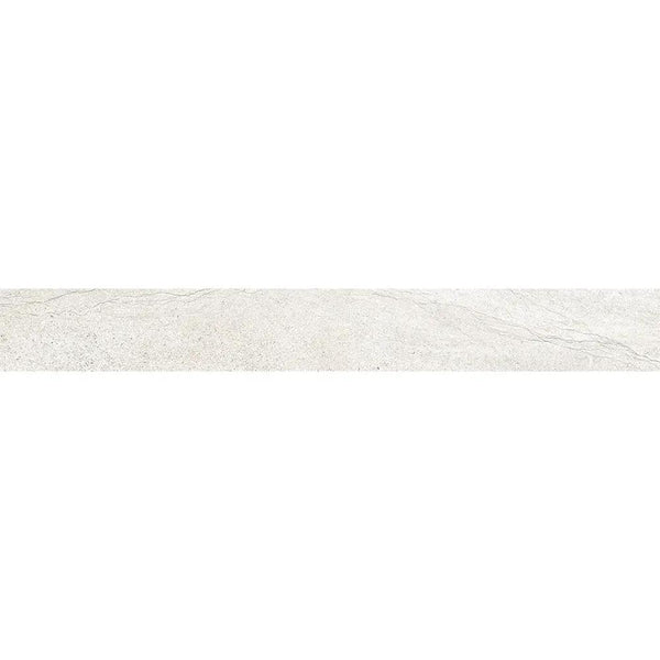 Snow Bullnose Matte 3x24