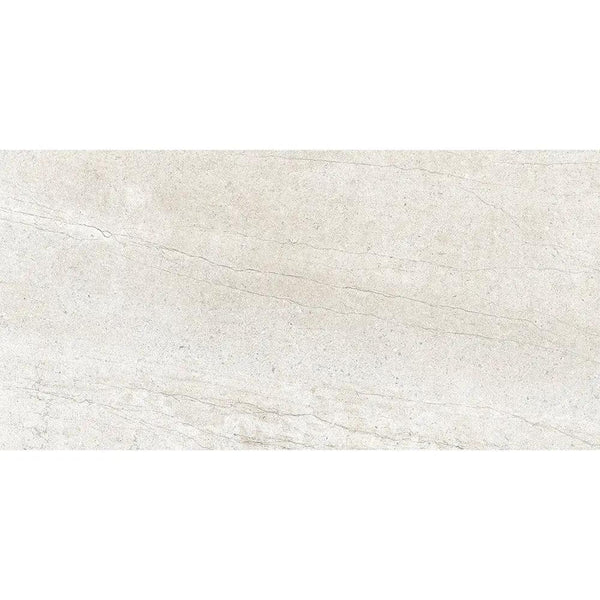 Snow Matte Porcelain Tiles 12x24