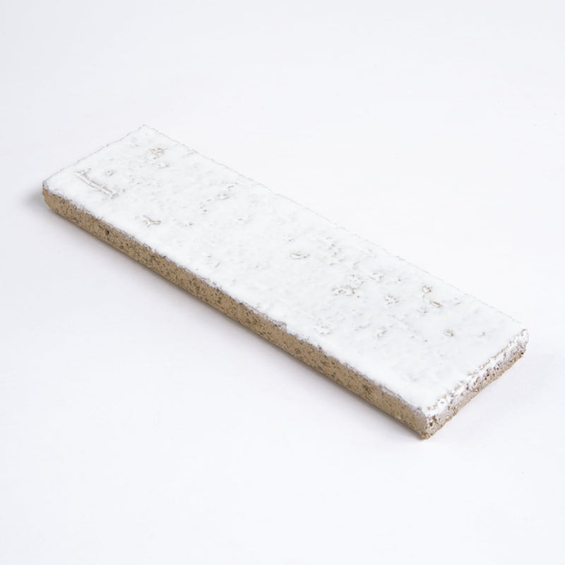 Snow Rustic Ceramic Tiles 2 3/4x9 3/4 Ceramic Rustic 2 3/4x9 3/4 Tiles — 2