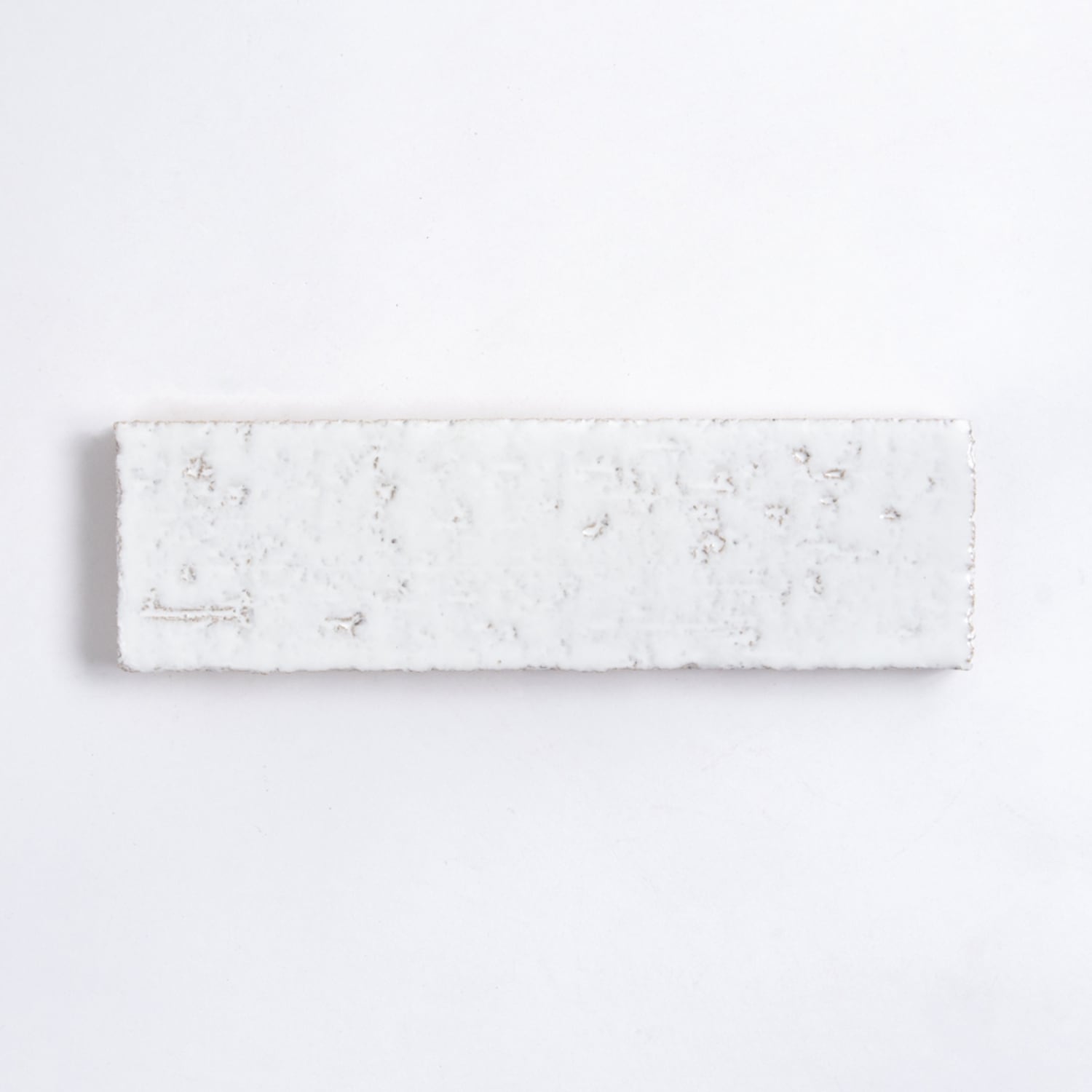 Snow Rustic Ceramic Tiles 2 3/4x9 3/4 Ceramic Rustic 2 3/4x9 3/4 Tiles