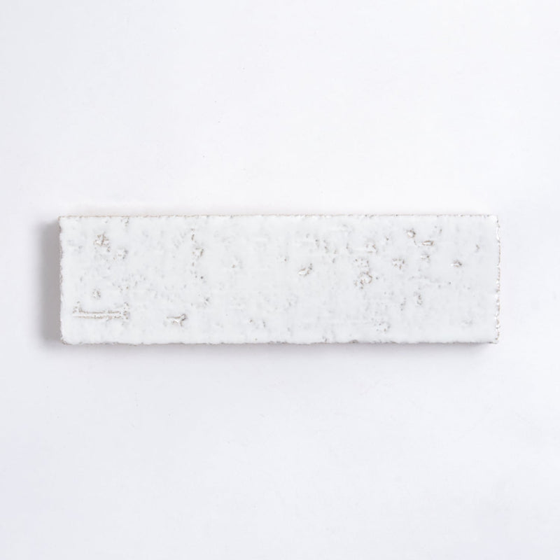 Snow Rustic Ceramic Tiles 2 3/4x9 3/4 Ceramic Rustic 2 3/4x9 3/4 Tiles