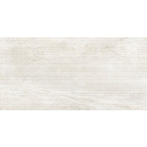 Snow Textured Porcelain Accent Tiles 12x24