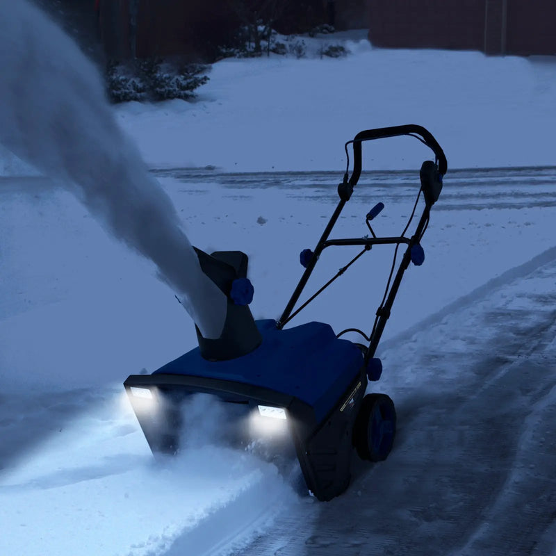 20 Inch 120V 15Amp Electric Snow Thrower with 180¬∞ Rotatable Chute by DirectDeals