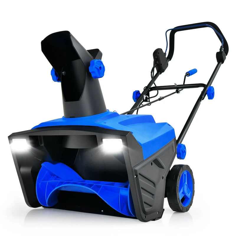 20 Inch 120V 15Amp Electric Snow Thrower with 180¬∞ Rotatable Chute by DirectDeals