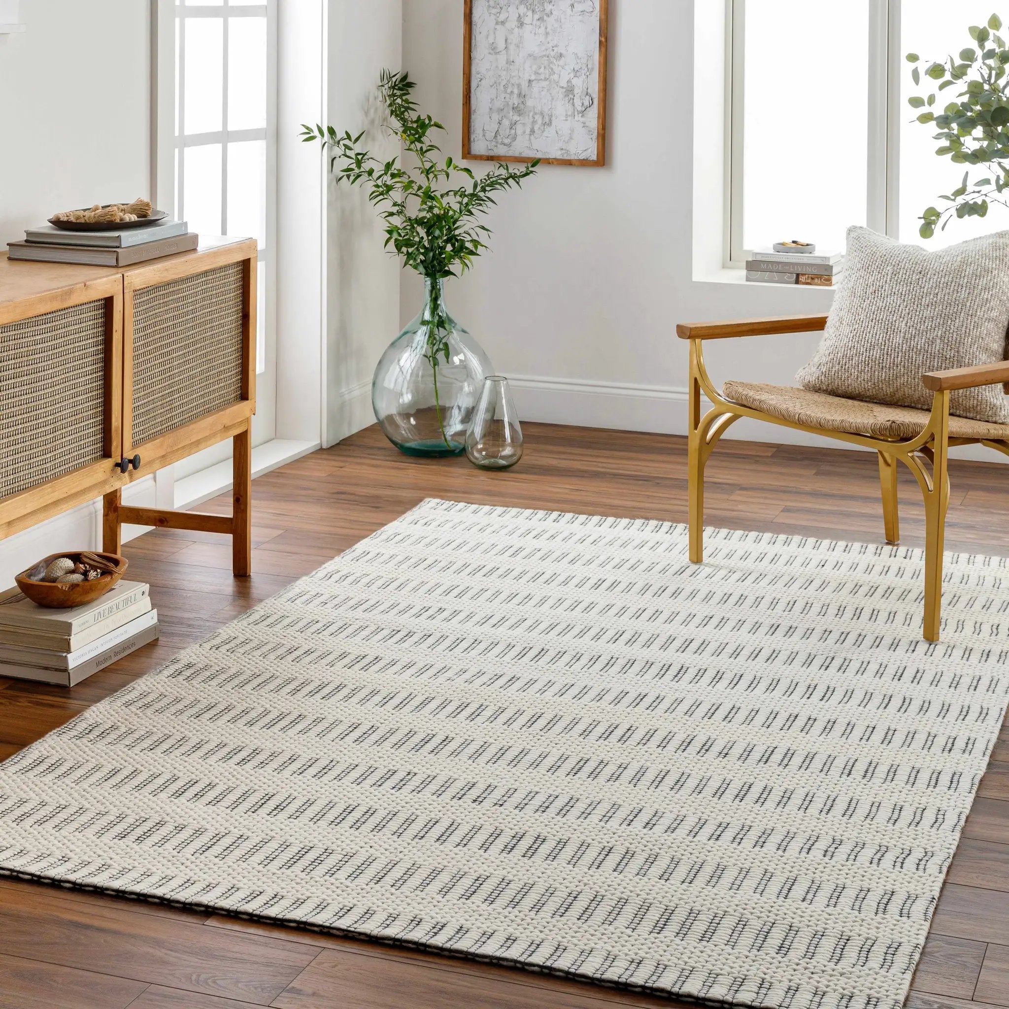 Circe Wool Area Rug by Boutique Rugs