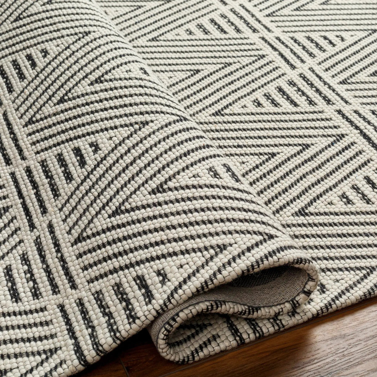 Dawid Wool Area Rug, photo 7 of 8
