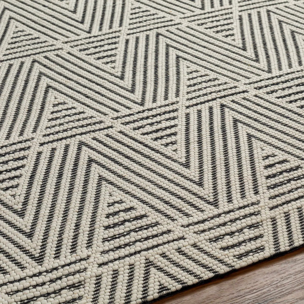 Dawid Wool Area Rug, photo 6 of 8
