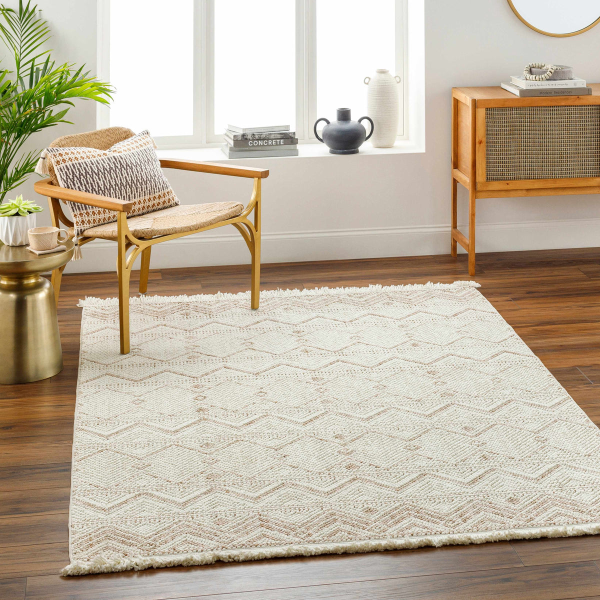 Armen Area Rug - Clearance, installed in a room