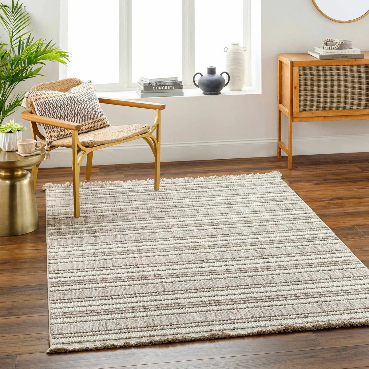 Avari Area Rug - Clearance, installed in a room
