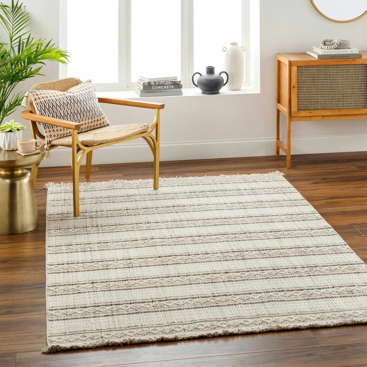 Dagan Area Rug - Clearance, installed in a room