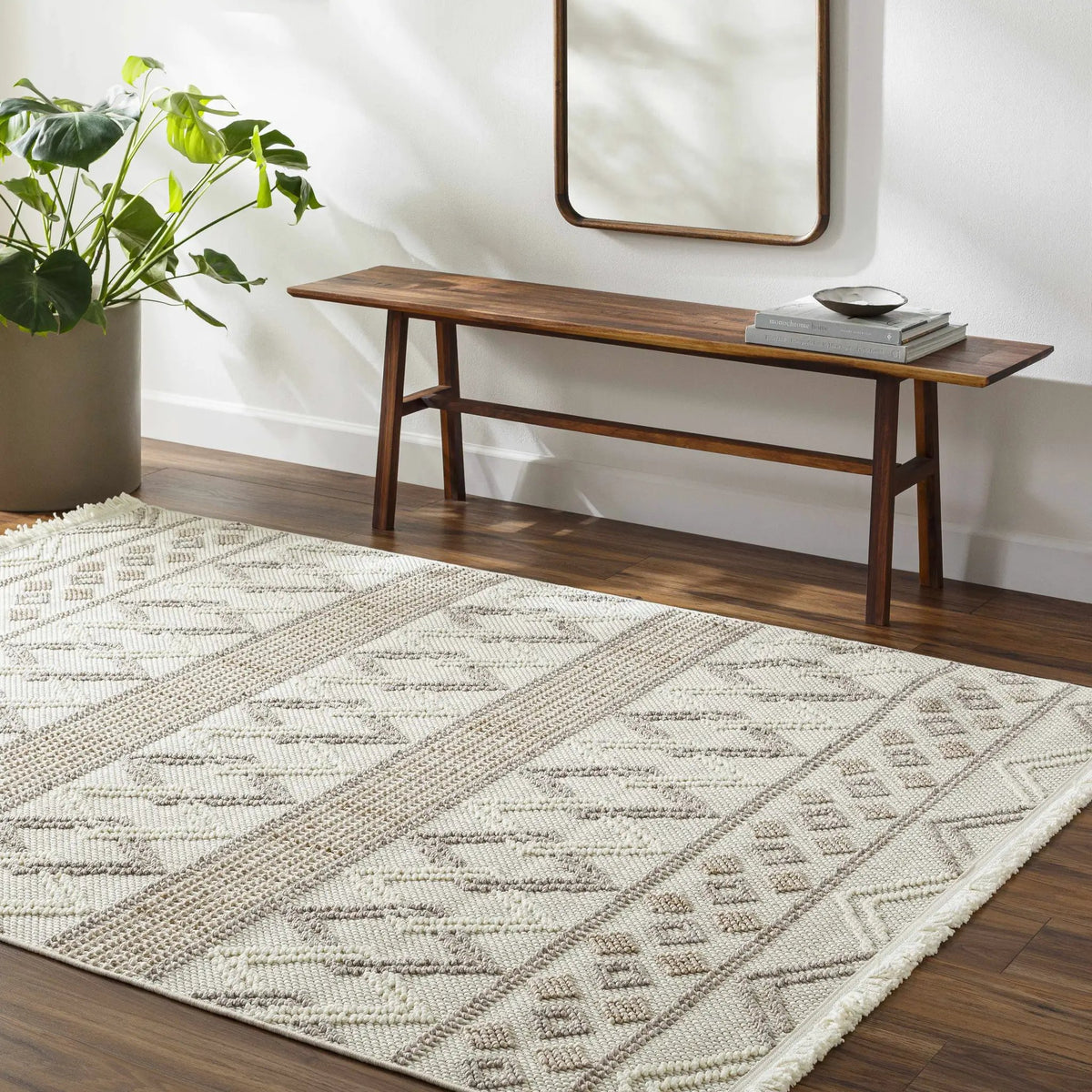 Faruq Area Rug - Clearance, installed in a room 2
