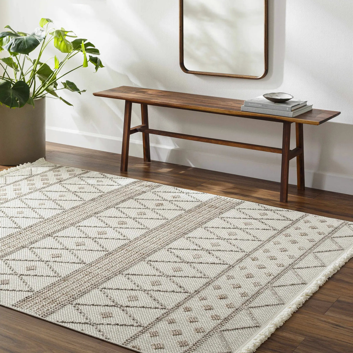 Finch Area Rug - Clearance, installed in a room 2