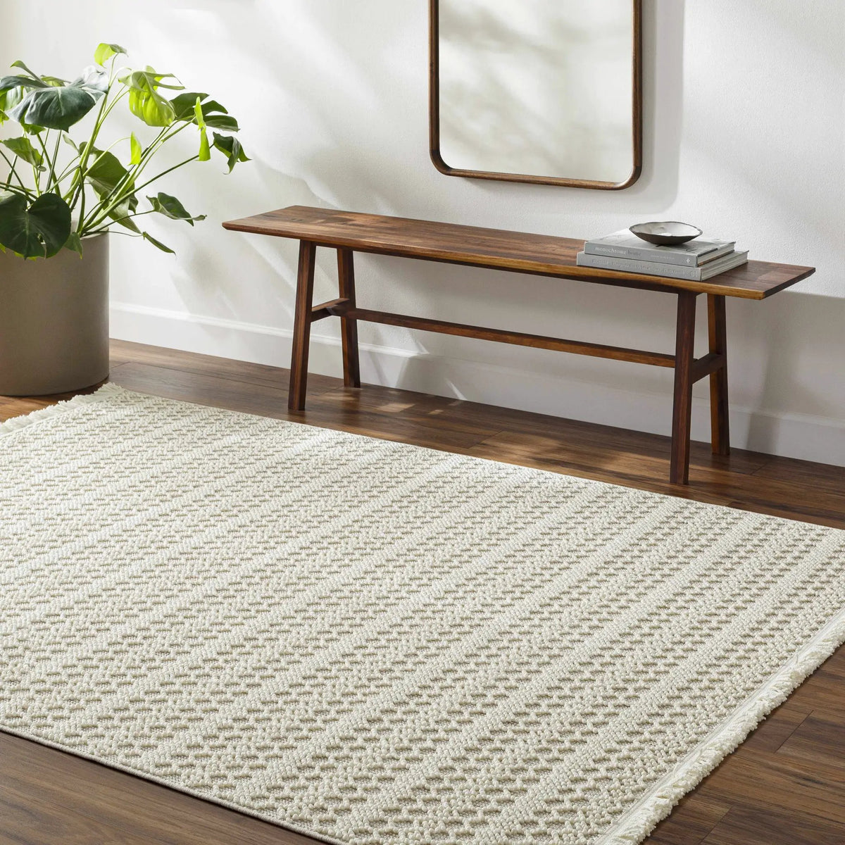 Hamal Area Rug - Clearance, installed in a room 2