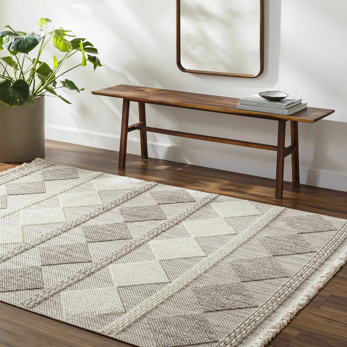 Igone Area Rug - Clearance, installed in a room 2