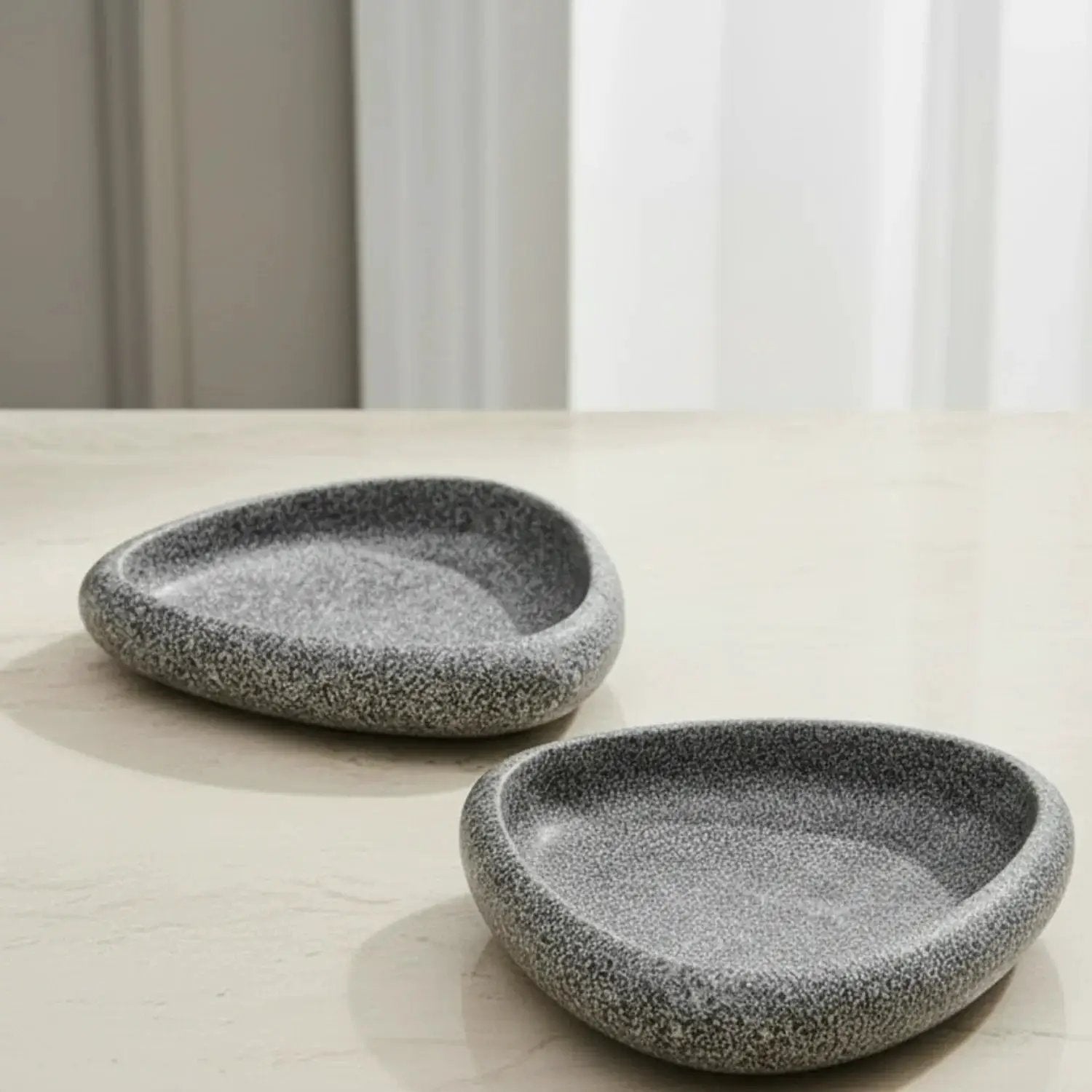 Soap Dish - Ceramic European Style by House Of Avana