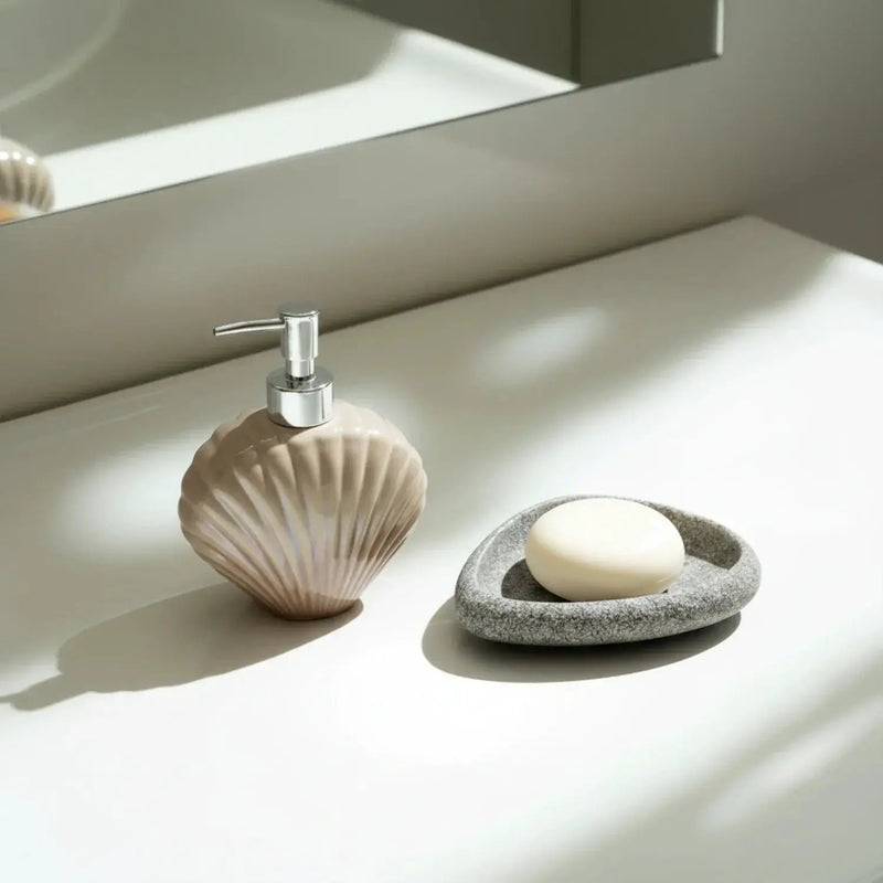 Soap Dish - Ceramic European Style by House Of Avana