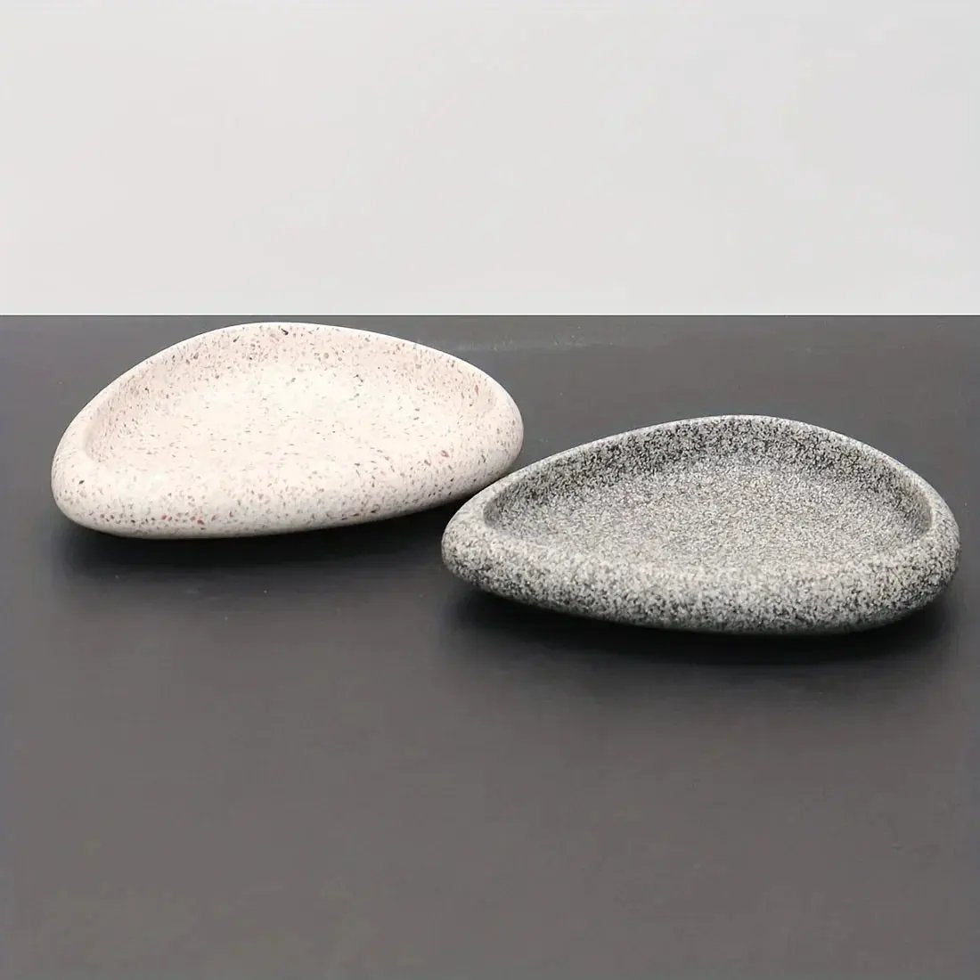Soap Dish - Ceramic European Style by House Of Avana
