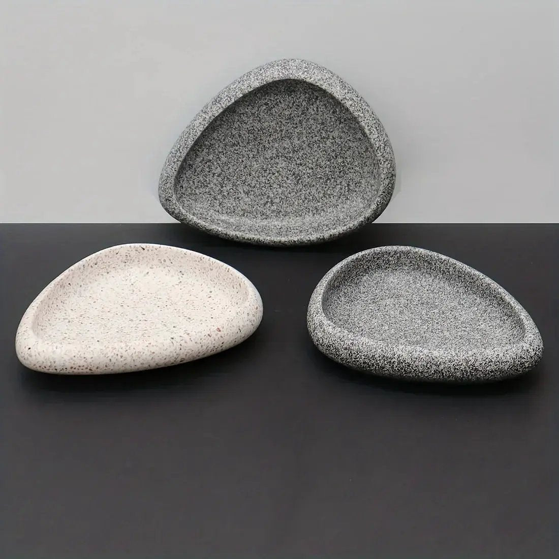 Soap Dish - Ceramic European Style by House Of Avana