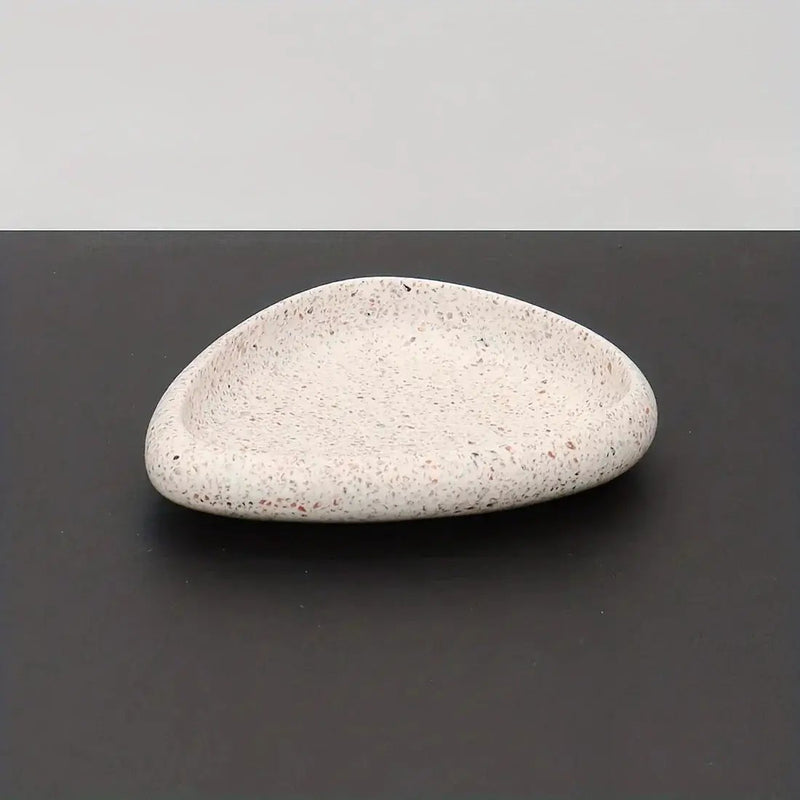 Soap Dish - Ceramic European Style by House Of Avana