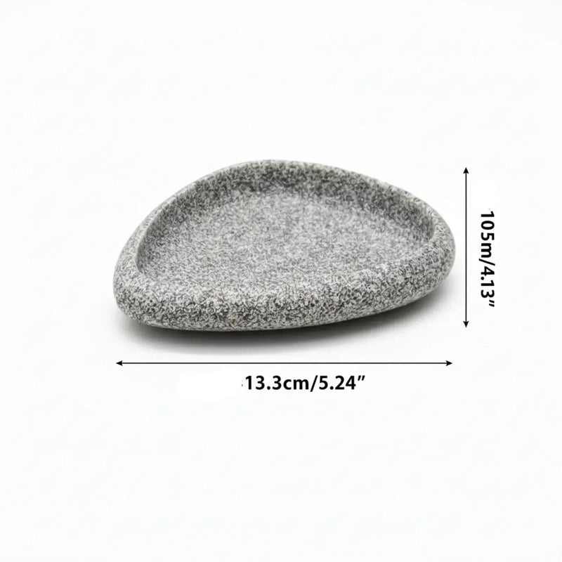 Soap Dish - Ceramic European Style by House Of Avana