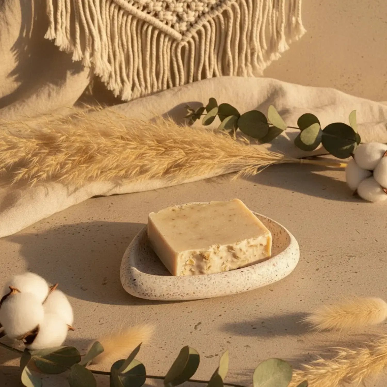 Soap Dish - Ceramic European Style by House Of Avana