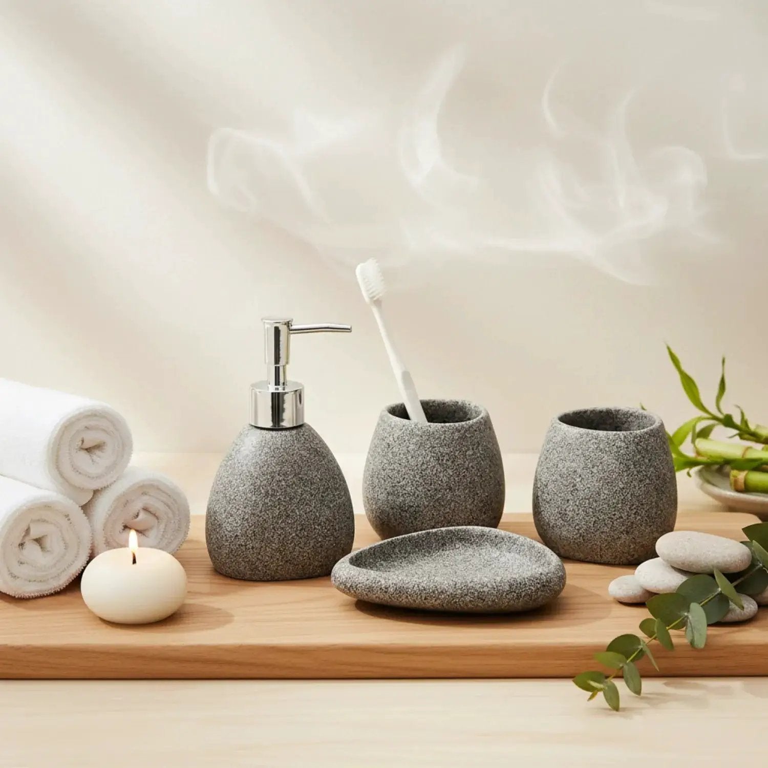 Soap Dish - Ceramic European Style by House Of Avana