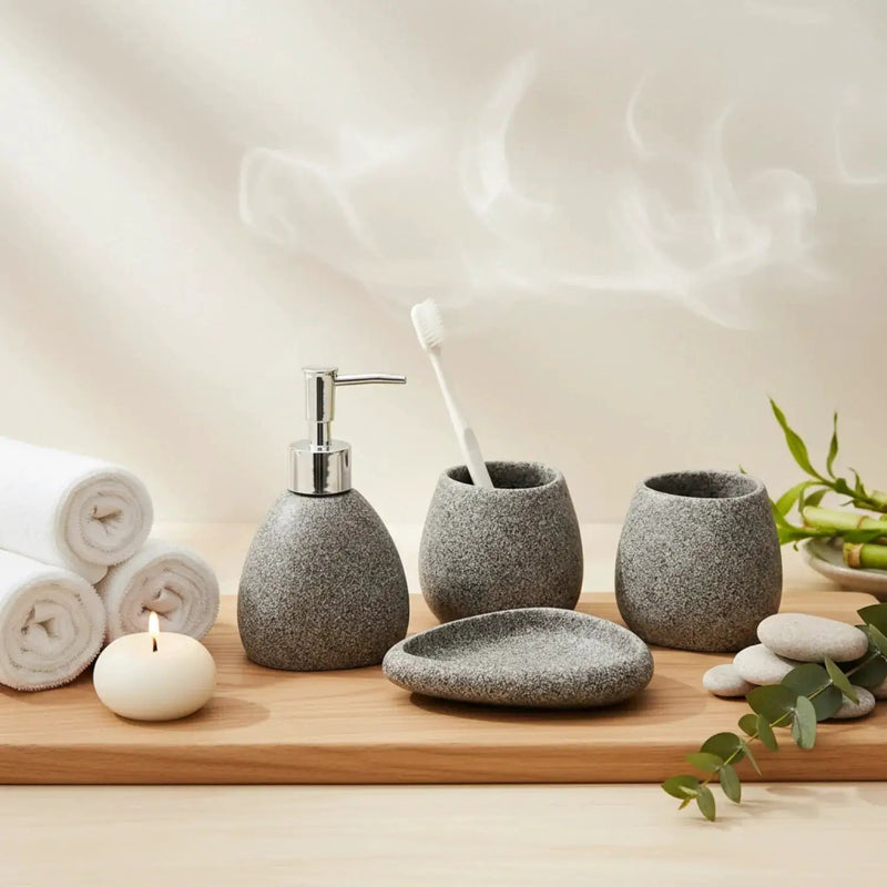 Soap Dish - Ceramic European Style by House Of Avana