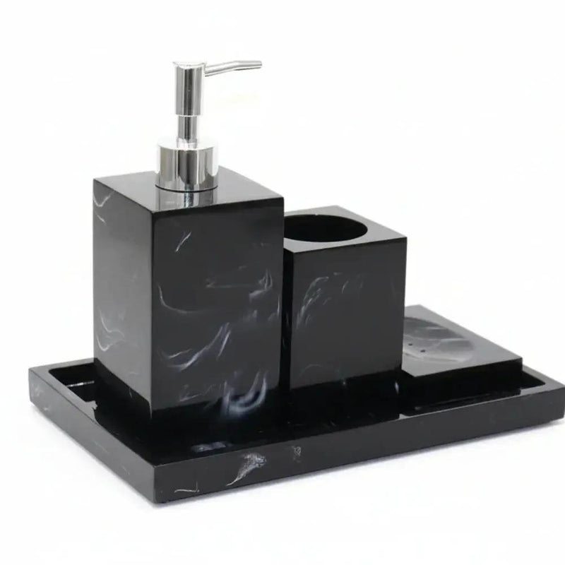 Soap Dispenser - Ceramic White Small by House Of Avana