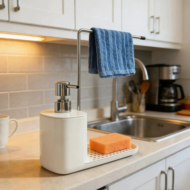 Soap Dispenser - Multifunctional Kitchen Storage by House Of Avana