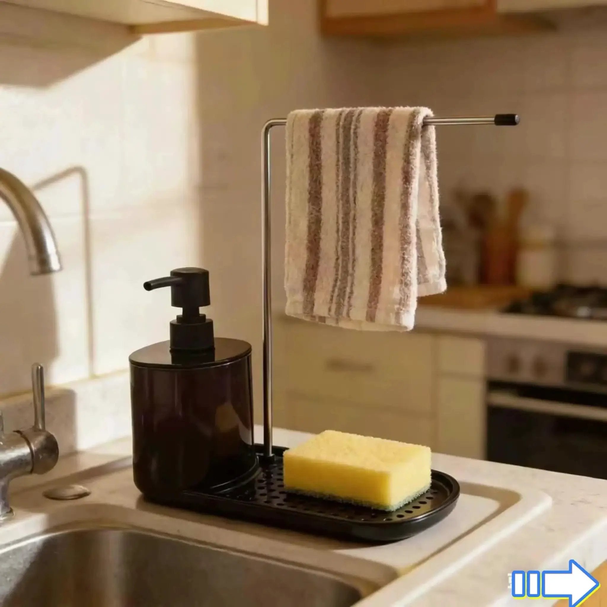 Soap Dispenser - Multifunctional Kitchen Storage by House Of Avana