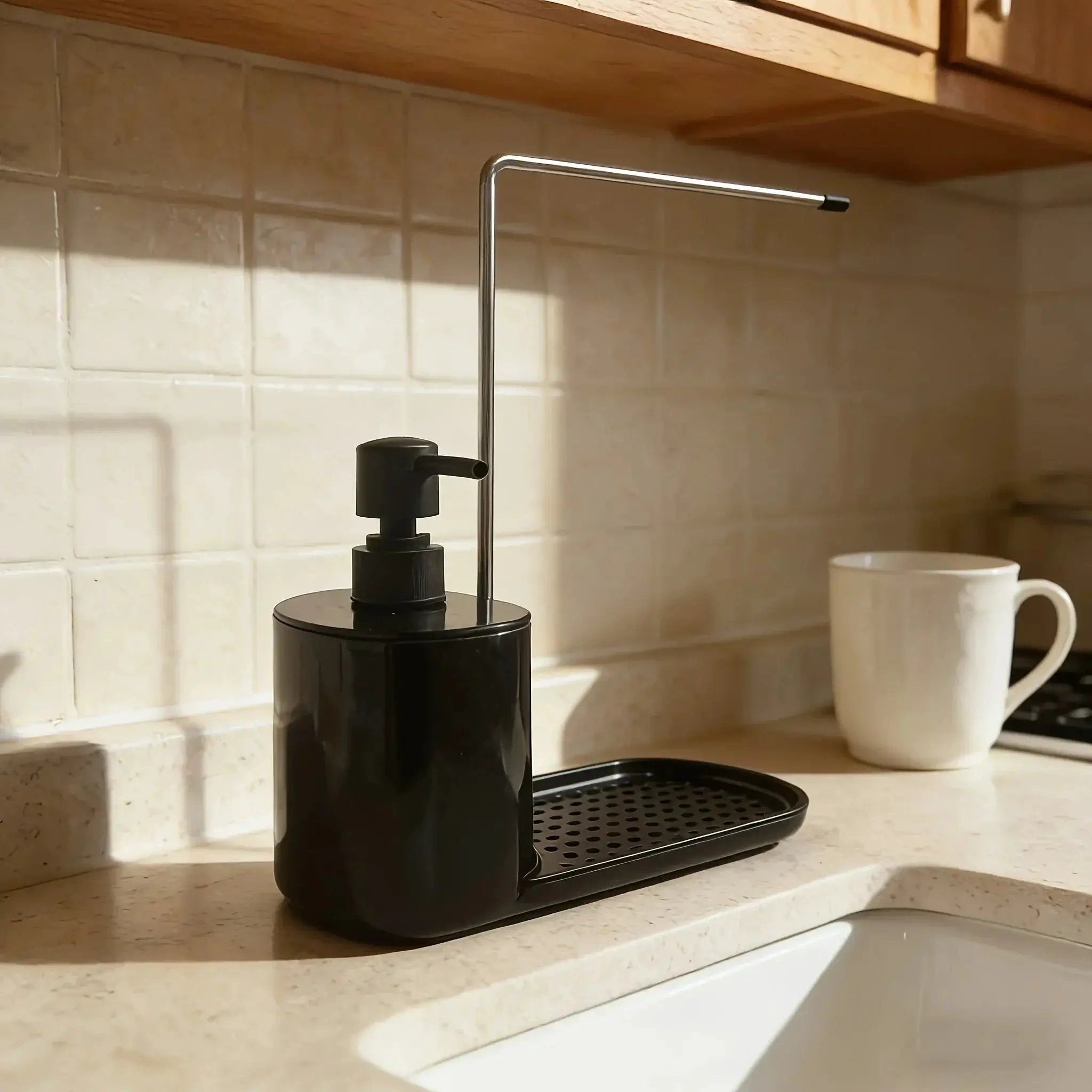 Soap Dispenser - Multifunctional Kitchen Storage by House Of Avana