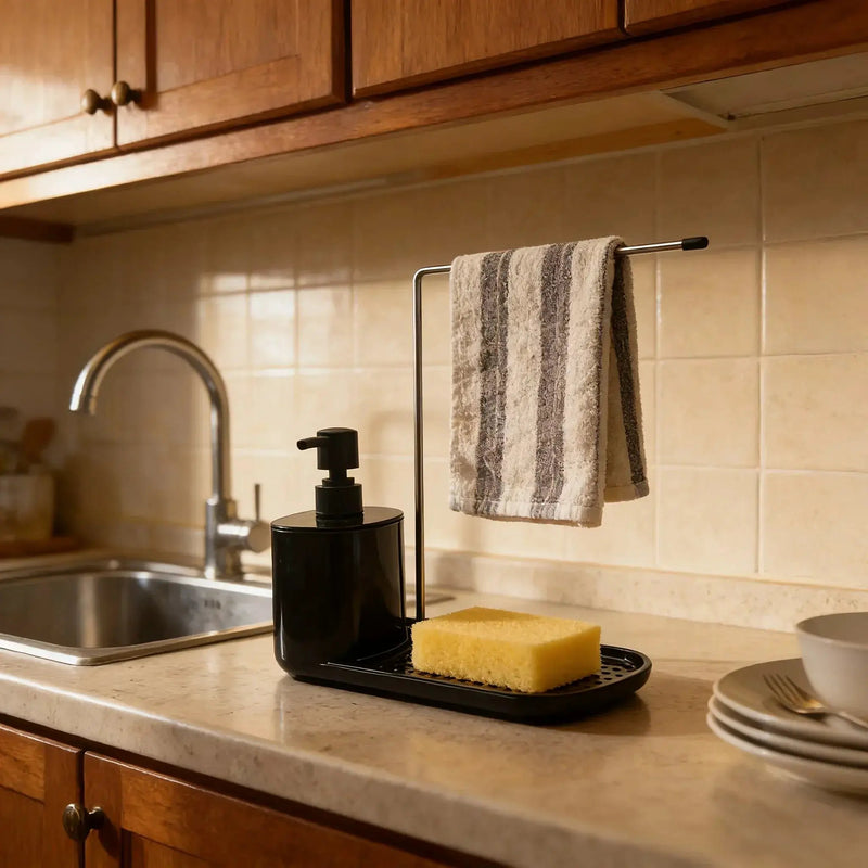 Soap Dispenser - Multifunctional Kitchen Storage by House Of Avana
